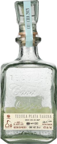 Tequila PLATA TAHONA 100% de Agave Azul 42% Vol. 0,7l