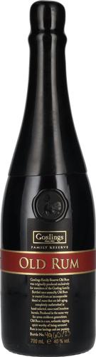 Family Reserve Old Rum 40% Vol. 0,7l