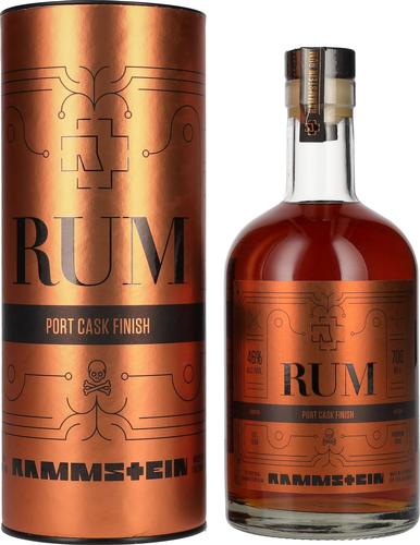 PORT CASK Finish Rum Limited Edition 46% Vol. 0,7l in Giftbox