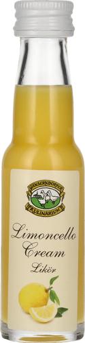 Gänserndorfer Limoncello-Cream Likör 17% Vol. 0,02l