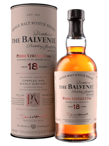 18 Years Old Pedro Ximénez Cask 48,7% Vol. 0,7l in Giftbox
