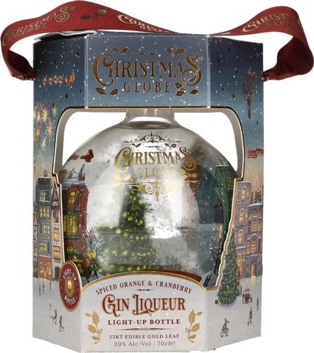 Spiced Orange & Cranberry Gin Liqueur Light-Up 20% Vol. 0,7l in Giftbox