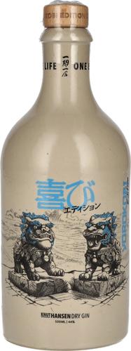 Dry Gin Yorokobi Edition 2024 44% Vol. 0,5l