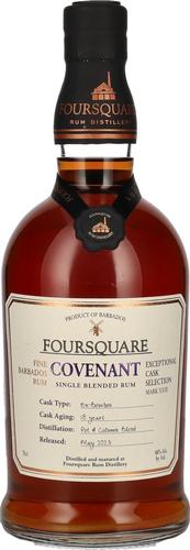 18 Years Old Exceptional Cask Selection COVENANT MARK XXIV Single Blended Rum 58% Vol. 0,7l