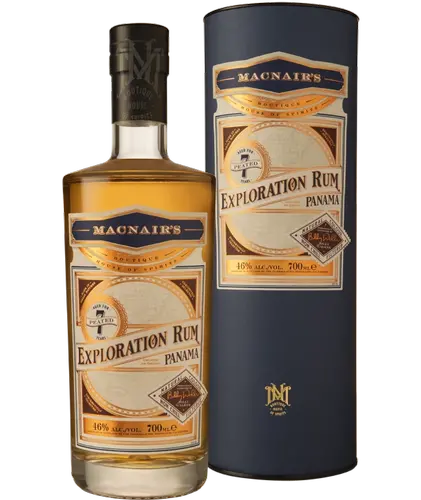 EXPLORATION RUM PANAMA 7 YEAR OLD PEATED 46% Vol. 0,7l