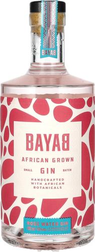 African Grown Rose Water Small Batch Gin 43% Vol. 0,7l