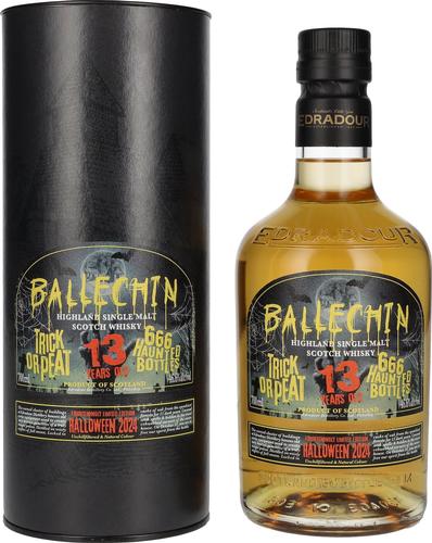 Ballechin 13 Years Old Trick Or Peat Halloween Limited Edition 2024 46,6% Vol. 0,7l in Giftbox