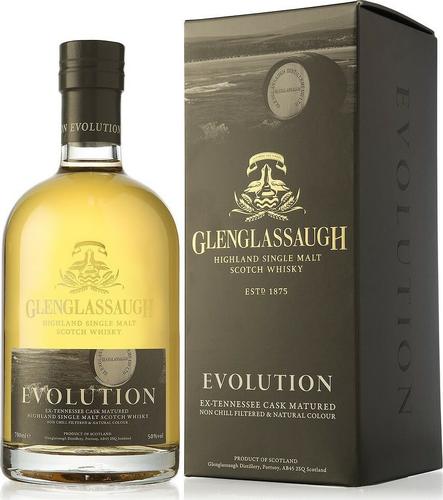 EVOLUTION Highland Single Malt Scotch Whisky 50% Vol. 0,7l in Giftbox
