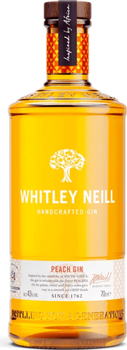 PEACH GIN 43% Vol. 0,7l