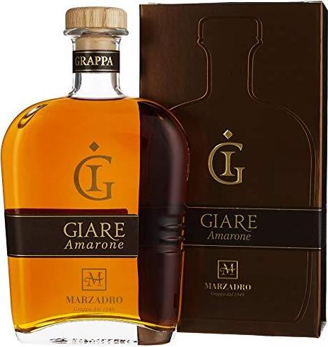 GIARE Amarone Grappa 41% Vol. 0,7l in Giftbox