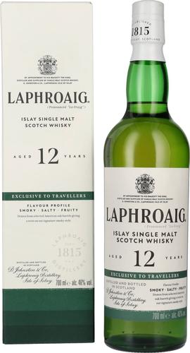 12 Years Old Travel Exclusive Islay Single Malt Scotch Whisky 46% Vol. 0,7l in Giftbox