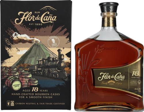 18 Year Old Rum 40% Vol. 1l in Giftbox