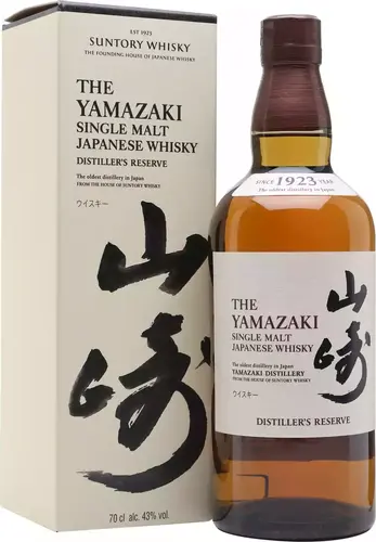 DISTILLER'S RESERVE Single Malt Japanese Whisky 43% Vol. 0,7l in Giftbox