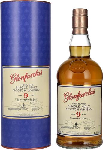 9 Years Old Oloroso Sherry Casks Highland Single Malt 44,1% Vol. 0,7l in Giftbox