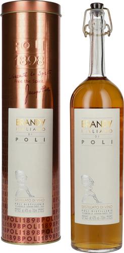 Brandy Italiano 40% Vol. 0,7l in Tinbox