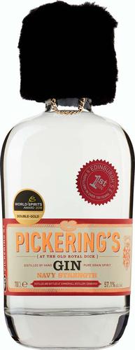 Pickering's NAVY STRENGTH Gin 57,1% Vol. 0,7l