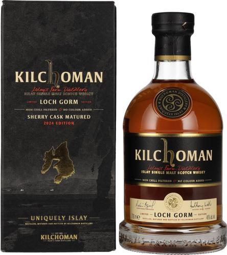 LOCH GORM Sherry Cask Matured Limited Edition 2024 46% Vol. 0,7l in Giftbox