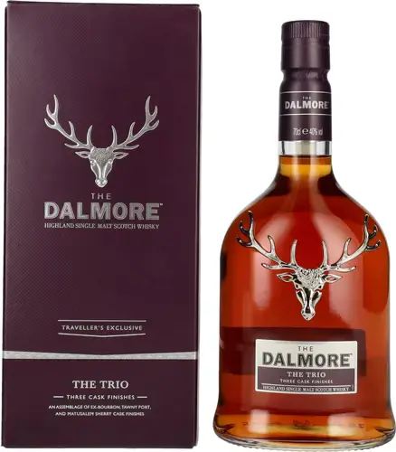 THE TRIO Highland Single Malt Scotch Whisky 40% Vol. 0,7l in Giftbox