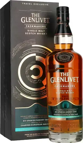 CASKMAKERS Travel Exclusive ex-Spanish Sherry Cask Single Malt Whisky 40% Vol. 0,7l in Giftbox