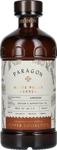 PARAGON WHITE PENJA PEPPER Single Botanic Cordial Pepper Collection 0,485l