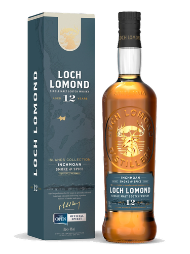Loch Lomond Inchmoan 12 Year Old Single Malt Old Design 46% Vol. 0,7l
