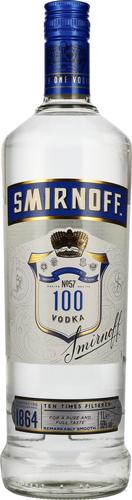 Blue Label Triple Distilled Vodka 50% Vol. 1l
