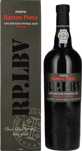 RP.LBV Late bottled Vintage 2018 19,5% Vol. 0,75l in Giftbox