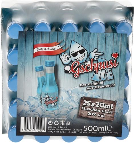 Ice 20% Vol. 25x0,02l