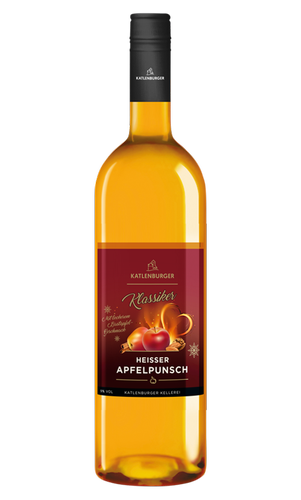 KLASSIKER Heisser Apfelpunsch 9% Vol. 0,75l
