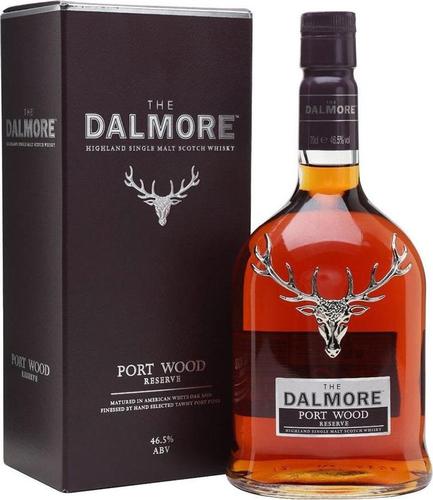 The Dalmore PORT WOOD RESERVE Highland Single Malt Scotch Whisky 46,5% Vol. 0,7l in Giftbox