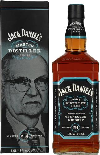 MASTER DISTILLER Series No. 4 Limited Edition 43% Vol. 1l in Giftbox