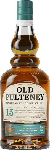15 Years Old Single Malt Scotch Whisky 46% Vol. 0,7l in Giftbox