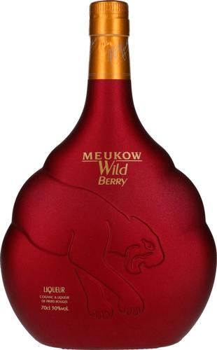 WILD BERRY Cognac Liqueur 30% Vol. 0,7l