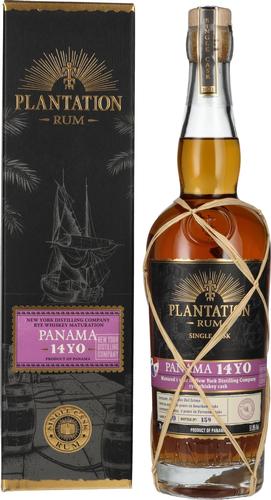 PANAMA 14 Years Old Rye Whiskey Maturation Edition 2021 51,8% Vol. 0,7l in Giftbox