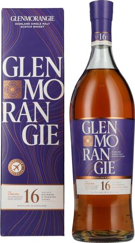 16 Years Old THE VINDIMA Highland Single Malt Scotch Whisky 43% Vol. 1l in Giftbox