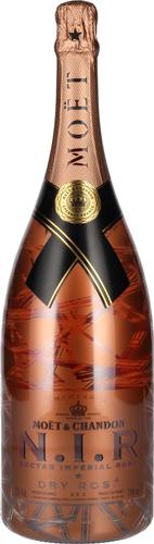 N.I.R. Dry Rosé Sec Luminous Edition Champagne 12% Vol. 1,5l