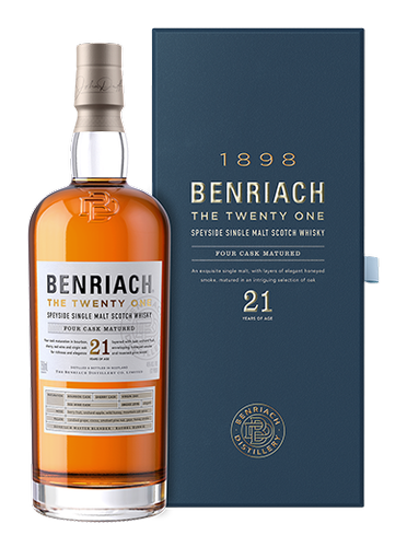 The BenRiach THE TWENTY ONE 46% Vol. 0,7l
