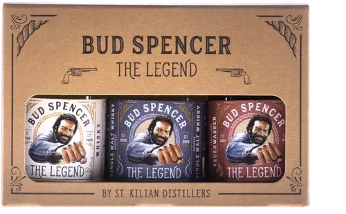 Bud Spencer THE LEGEND Miniset 3x0,05l in Giftbox