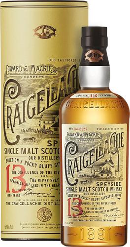 13 YEAR OLD SINGLE MALT 46% Vol. 0,7l in Giftbox