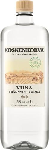 Vodka VIINA - BRÄNNVIN PET 38% Vol. 1l