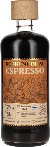 ESPRESSO Flavoured Liqueur 21% Vol. 0,5l
