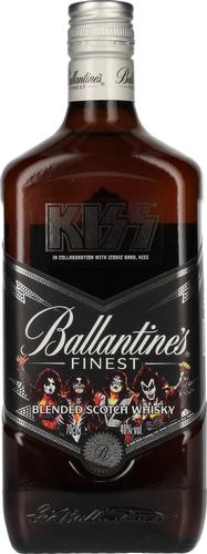 KISS Limited Edition FINEST Blended Scotch Whisky 40% Vol. 0,7l