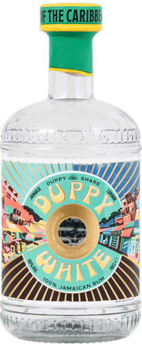 Duppy Share White Jamaican Rum 40% Vol. 0,7l