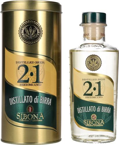 Distillato di Birra 2.1 Bierbrand 38% Vol. 0,5l