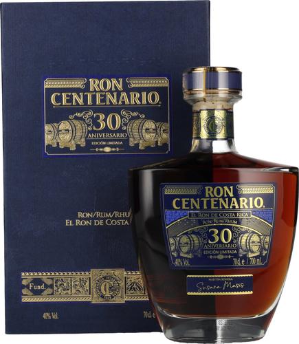 EDICIÓN LIMITADA 30 Aniversario Rum 40% Vol. 0,7l in Giftbox