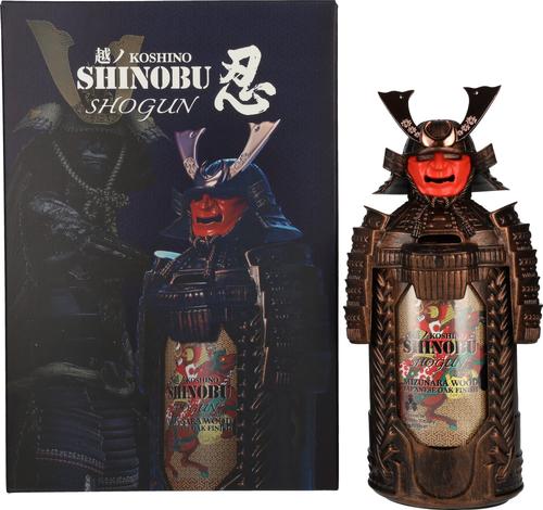 SHOGUN Blended Whisky Mizunara Oak Finish 43% Vol. 0,7l in Giftbox