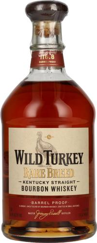 RARE BREED Kentucky Straight Bourbon Whiskey Barrel Proof 58,4% Vol. 0,7l