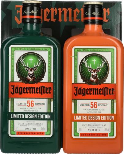 TWINPACK Limited Design Edition 35% Vol. 2x0,7l in Giftbox