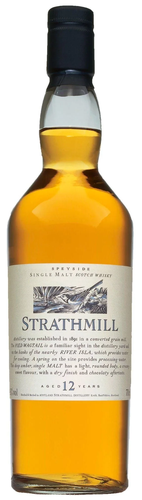 Strathmill 12 Years Old Single Malt Scotch Whisky 43% Vol. 0,7l