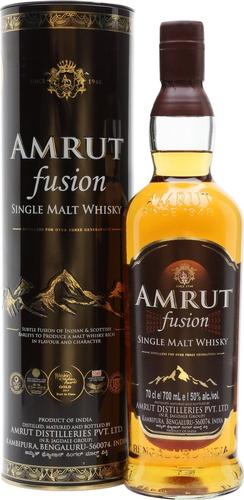 FUSION Single Malt Whisky 50% Vol. 0,7l in Tinbox